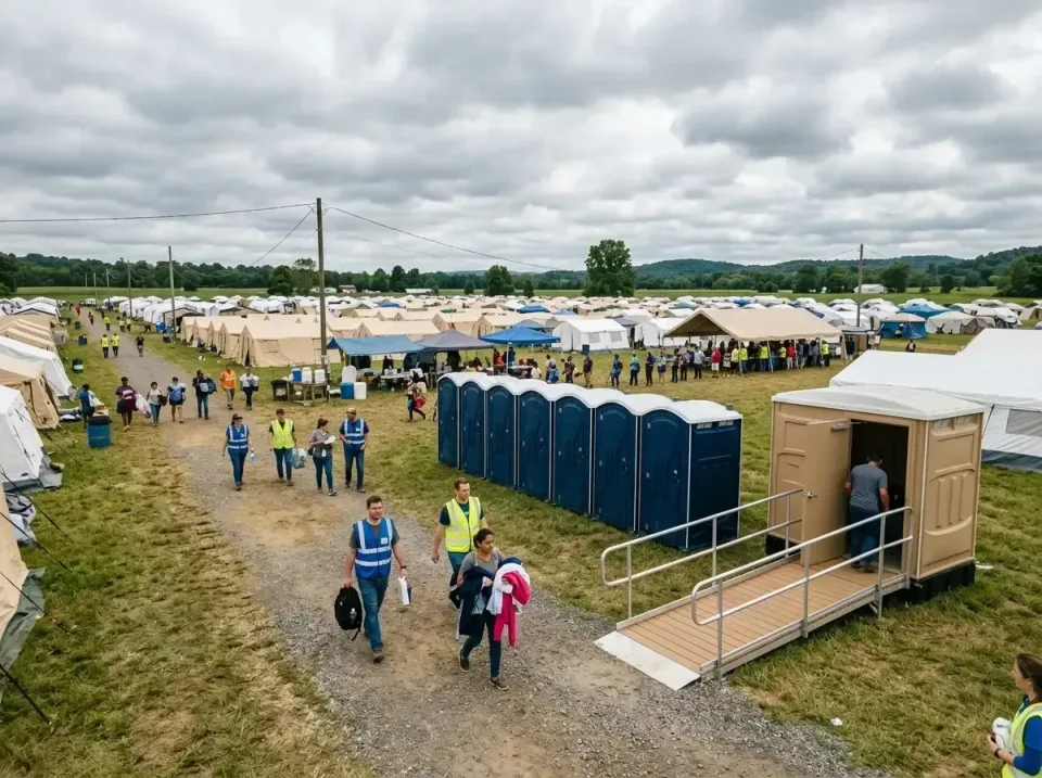 disaster-relief-camp-restrooms-010 — frequently asked questions, Dumpster & Portable Bathrooms Rental in Bethel, WA